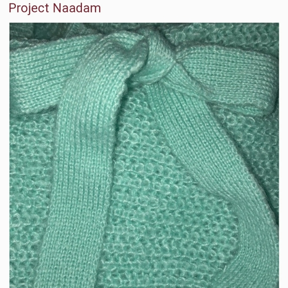 Project Naadam Green Cozy Sweater - Picture 6 of 10